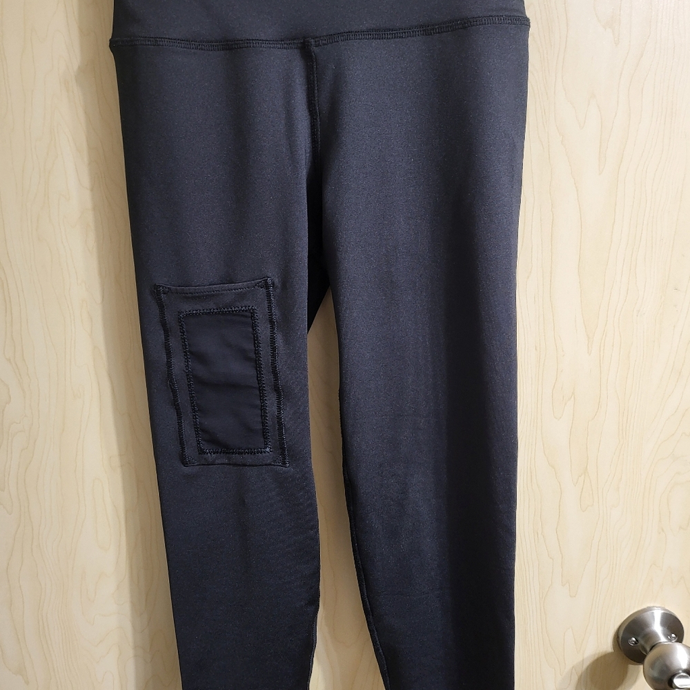 Lume Black Leggings